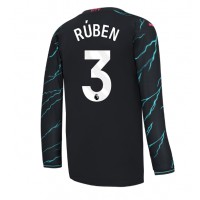 Manchester City Ruben Dias #3 3rd trikot 2023-24 Langarm